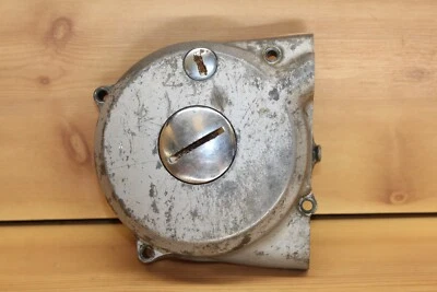 1974 Honda TL125 K1 TL 125 OEM Mag Magneto Left Side Cover Case 11341-355-010 - Image 1 of 4