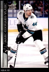 2020 Upper Deck #151 Marc-Edouard Vlasic Sharks 8 - NM/MT - Picture 1 of 2