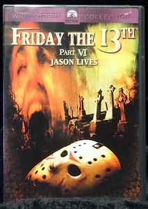 Friday the 13th - Part 6: Jason Lives📀 Thom Mathews Horror 1986 DVD Sensormatic - Picture 1 of 3