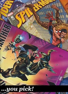 MARVEL ACTION: BLACK PANTHER 1 2 3 or 4 SPIDER-MAN 4 or 6 IDW NM YOU PICK - Picture 1 of 26