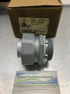 Appleton ST-150 1-1/2" Connector for Liquid Tight Flexible Metal Conduit - Picture 1 of 4