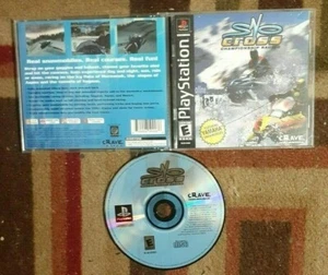 Sno-Cross Championship Racing Komplett (Sony PlayStation 1) Top Zustand - Bild 1 von 1