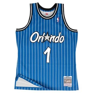 Mens Mitchell & Ness NBA Swingman Road Jersey Magic 94 Anfernee Hardaway - Picture 1 of 3