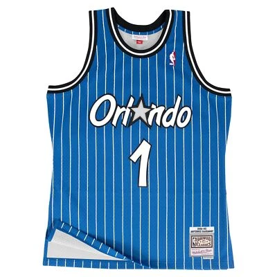 Camiseta deportiva para hombre Mitchell & Ness NBA Swingman Road Magic 94 Anfernee Hardaway Foto 1 de 3