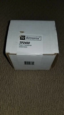 NEW Altronix TP2450 120V 24VAC Plug In Transformer 50VA - Image 1 of 4