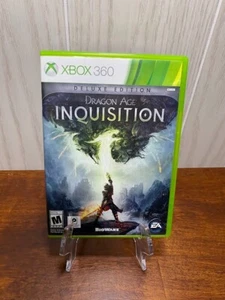 Dragon Age: Inquisition Deluxe Edition (Microsoft Xbox 360, 2014) CIB Tested - Picture 1 of 4