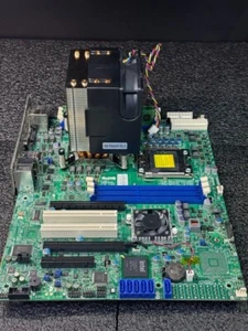 Supermicro X8DAL-I Workstation Server Main Board Dual-path 8GB RAM E5540 CPU - Picture 1 of 11