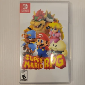 Super Mario RPG Remake Nintendo Switch Videospiel Cartridge in Hülle - Bild 1 von 6