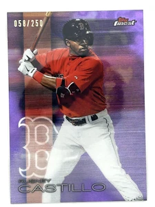 Topps Finest 2016 - Purple Refractor/250 Rusney Castillo #87 - Imagen 1 de 2
