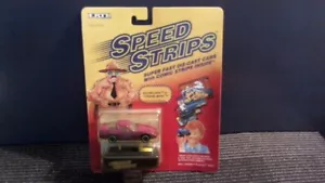 MINT SEALED 1990 ERTL SPEED STRIPS - SCORCHER IN CRANE MAN - SHERIFF PUCKETT - Picture 1 of 5