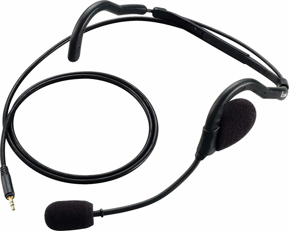 ICOM HS95 Non-Waterproof Behind-The-Head Headset for ICMM7201 HS-95 - Image 1 of 2