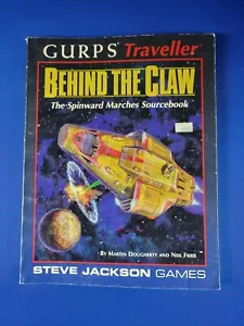 GURPS Traveller Behind the Claw - Steve Jackson Games - Bild 1 von 2