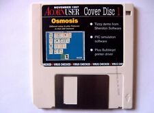 78485 Acorn Cover Utente Disco 1 Osmosi - BBC Micro (1997) Novembre 1997