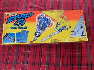 Matchbox Zero G Test Track, used, Missing the parachute - Image 1 of 4