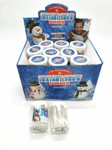 Set 24 Pezzi Neve Finta Istantanea Decorazione Addobbi Albero Natale Presepe bal - Foto 1 di 1