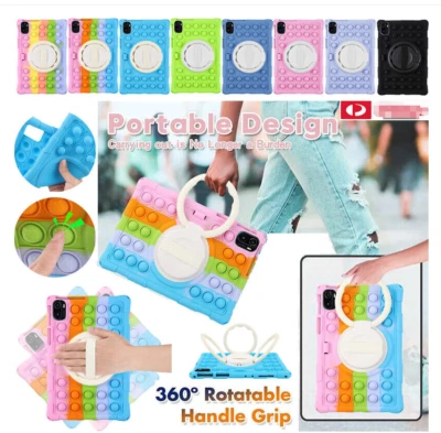 Case Hybrid Silicone Shockproof Cover For Samsung Galaxy Tab A A7 A8 S6 S7 S8 - Image 1 of 4