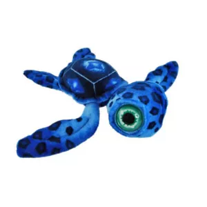Juguete de peluche suave azul tortuga Turner 11"/28 cm Elka - Imagen 1 de 3