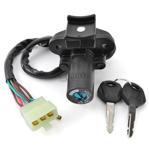 27005-5157 For Kawasaki Ignition Switch & Key EX300 EX250 Ninja 250 / 300 - Imagen 1 de 6