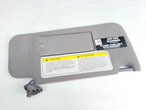 Nissan Pathfinder Infiniti QX4 1997-2004 izquierda izquierda izquierda parasol parasol gris ciego - Imagen 1 de 10