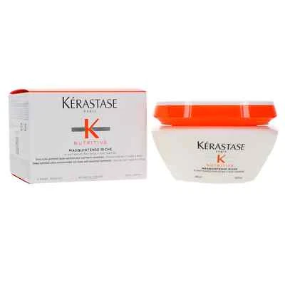 KERASTASE Nutritive Masquintense Riche | Mask For Medium /Thick Dry Hair NewOpen - Image 1 of 2