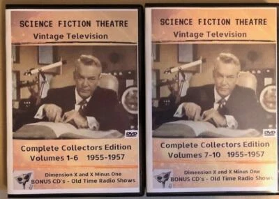 Science Fiction Theater - All 78 Episodes + BONUS - Sealed Set -Makes Great Gift - Image 1 of 2