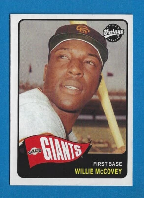 2003 Upper Deck -  Vintage Baseball Card #96 Willie McCovey - HOF - SF Giants - Image 1 of 2