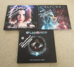 JOBLOT SIGNED ELYOSE CD ALBUMS & EP RECONNEXION IPSO FACTO PERSONA - Picture 1 of 3