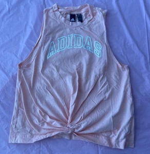  adidas Women's Knotted Tanktop Size XS - Picture 1 of 3