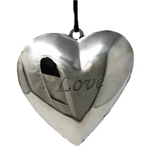 Corazón Colgante Dekorationsherz Metal Suspensión Amor - Imagen 1 de 1