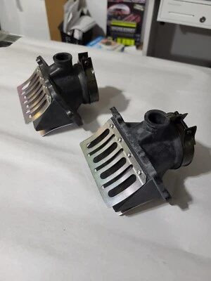 Bota de admisión de válvula de caña chasis Skidoo Zx Mxz Summit Renegade Legend 700 800 doble Foto 1 de 4