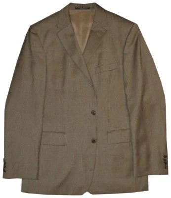 CHAQUETA HUGO BOSS 42 TALLA 44 ABRIGO DEPORTIVO FRANELA ETIQUETA NEGRA SB ROLLING 3 BOTONES Foto 1 de 4