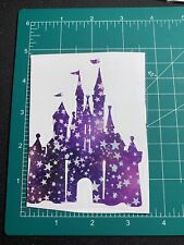 Disney castle decal sticker
