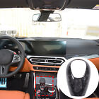 Fitged Carbon Fiber Gear Shift Knob Head Cap Trim Fit BMW M3 M5 M6 E63 E60 E92