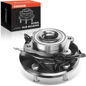 Rear Left Wheel Bearing and Hub Assembly with ABS & 5-Lug Compatible with Dodge - Picture 1 of 9