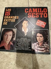 Camilo Sesto Lp “Los 15 Grandes Exitos” (good) Used 1981