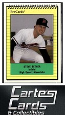 Steve Bethea 1991 ProCards #2401  High Desert Mavericks