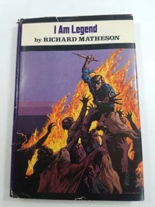 I Am Legend Richard Matheson Book Club Edition Hardcover with Jacket - Bild 1 von 18
