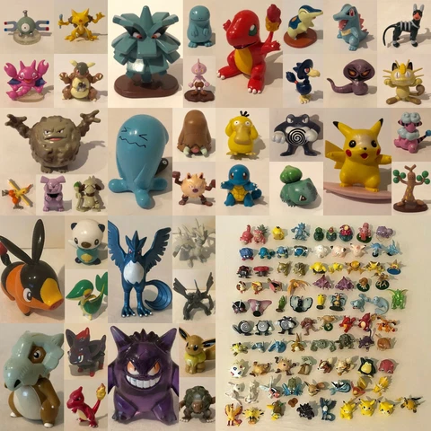 Pokemon CHOICE of Vintage TOMY 2" Battle Figures Nintendo Gen 1 Gen 2 Collection Cover