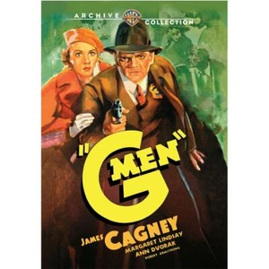 G Men (1935) DVD BRAND NEW FAST SHIPPING - Imagen 1 de 1