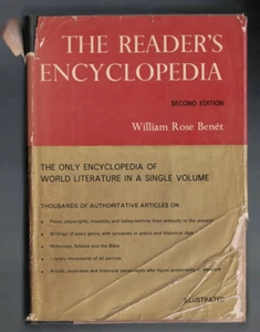 DICTIONARIES ,THE READER'S ENCYCLOPEDIA of WORLD LITERATURE , HC/DJ , 1965 - Picture 1 of 1