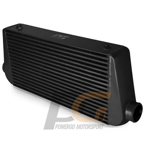 Universal Turbo Intercooler 31x12x4 in. BLACK Fits Camaro Mustang Supra 350Z S13 - Picture 1 of 7