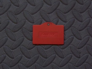 Original-Zubehör-Hersteller Gameboy Advance SP Ersatz Perlrot Batteriedeckel Deckel Tür - Bild 1 von 1