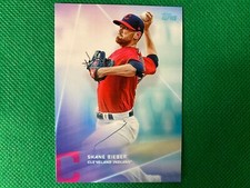 2020 Topps X Steve Aoki #4 Shane Bieber Cleveland Indians