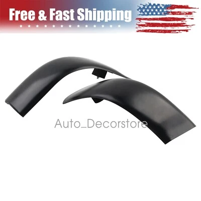 For Ford F250/350/450 Super Duty 08-16 Pair Upgraded Roof Corner Molding Trim Foto 1 de 4