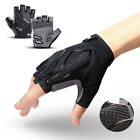Cycling Half Finger Gloves Breathable Sports Bicycle Fitness Motorcycle Gloves