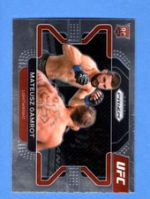 2022 Prizm UFC Base Singles Pick Your Card Complete Your Set