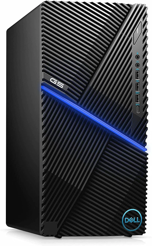 Computadora para juegos Dell G3 (15.6" Core i5 8GB RAM 512GB SSD GeForce GTX 1660Ti) I35 Foto 1 de 1