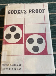 Godel's Proof by Ernest Nagel & James R. Newman  hardcover HCDJ - - Picture 1 of 5
