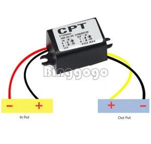 Convertidor de tensión impermeable convertidor de corriente de CC 12V a 6V 3A nuevo - Imagen 1 de 4