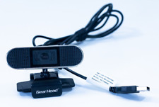 Gear Head 4MP 720P HD Webcam Widescreen w/ Dual Stereo Microphone WC7500HD Black